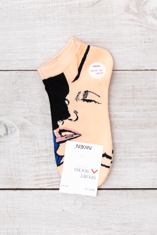 Шкарпетки жіночі (демісезон) короткі